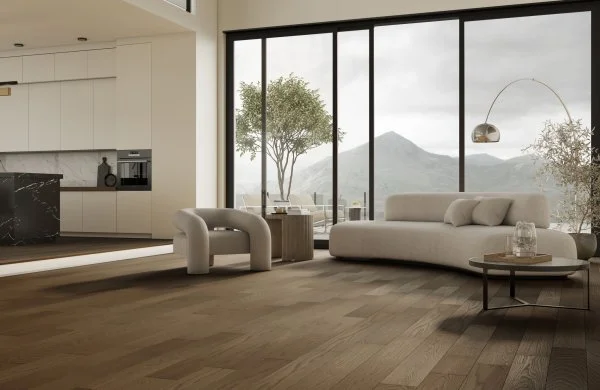 Паркетная доска Quartz Parquet Классик 5 мм Дуб Брауни 413 в Магнитогорске