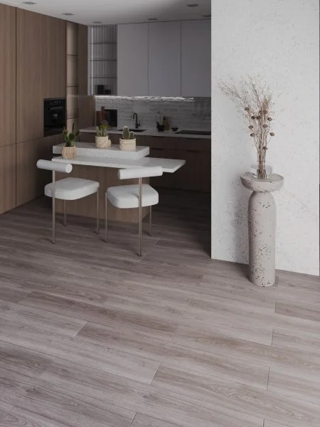 Ламинат Egger PRO 10/33 4V Дуб Камвуния серый EPL221 в Магнитогорске