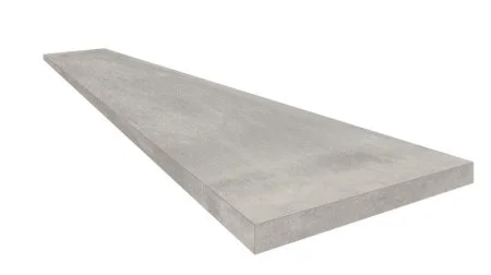 Керамогранит Coliseum Экспо Грэй Ступень угловая правая (Натуральный, 33х60) в Магнитогорске