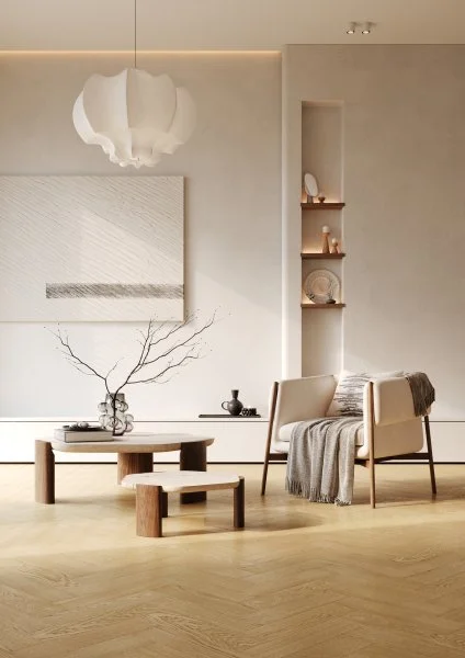 Паркетная доска Quartz Parquet Штучный паркет Дуб Рейн 44-33429 в Магнитогорске