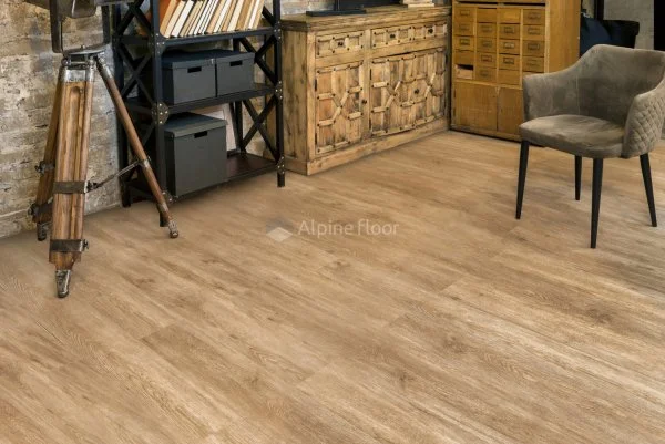Кварц-виниловая плитка Alpine Floor Grand Sequoia Камфора ECO 11-502 (2,5 мм. 43 класс) в Магнитогорске