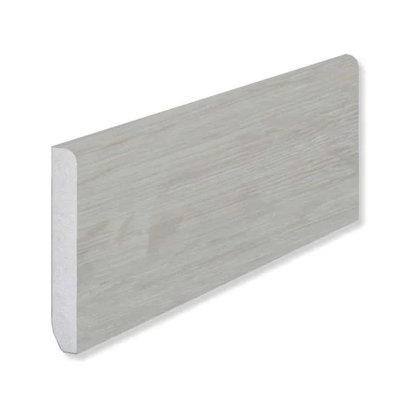 Кварцевый плинтус Fargo 1601 Дуб Снежный градиент 80х11х2200 мм в Магнитогорске