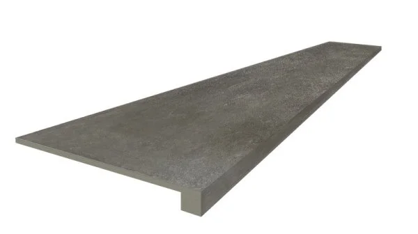 Керамогранит Coliseum Экспо Дарк Ступень фронтальная (Натуральный, 33х60) в Магнитогорске