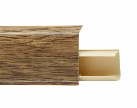 Пластиковый плинтус Royce №529 Сиена (55х23х2200мм) в Магнитогорске