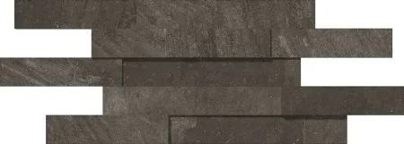 Керамогранит Italon Клаймб Графит Брик 3D 28x78 в Магнитогорске