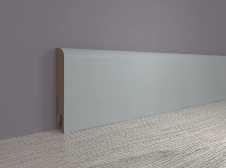 Плинтус MDF Bonkeel 24067 Скай Грей (100х16х2400 мм) в Магнитогорске