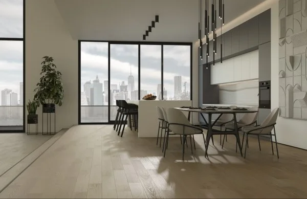 Паркетная доска Quartz Parquet Классик 7 мм Дуб Австрийский 418 в Магнитогорске