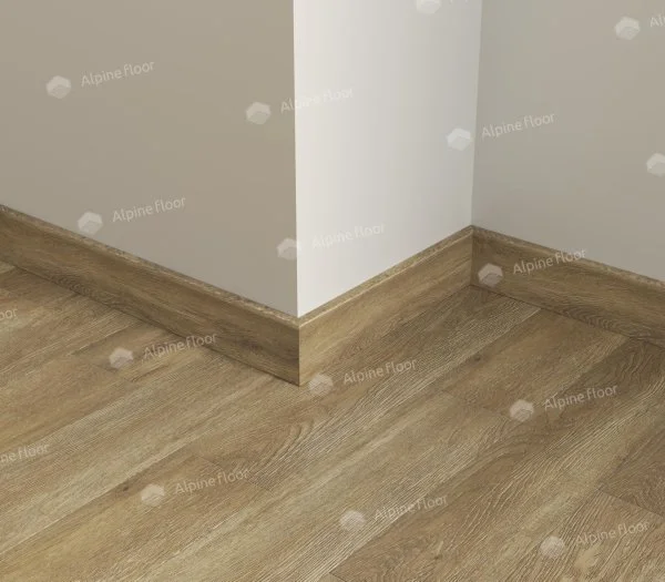 Кварцевый плинтус Alpine Floor Parquet Light 13-10 Макадамия в Магнитогорске