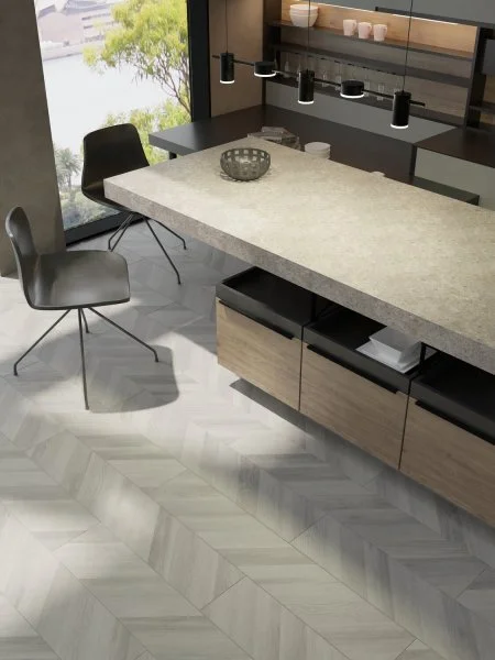 Ламинат Egger PRO 8/33 4V Large Дуб Кестинкорт Пепел левая EPL243F4CL в Магнитогорске