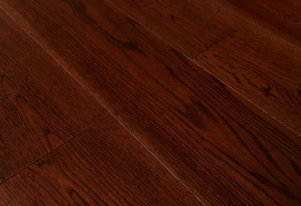 Массивная доска Аmber Wood Дуб шоколад браш лак 18*120*300-1800 мм в Магнитогорске