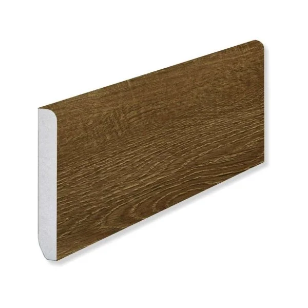 Кварцевый плинтус Fargo 69W921 Дуб Чикаго градиент 80х11х2200 мм в Магнитогорске