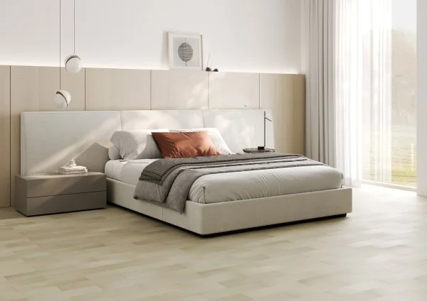 Паркетная доска Quartz Parquet Штучный паркет Клён Американский Белый 44-400-56 в Магнитогорске