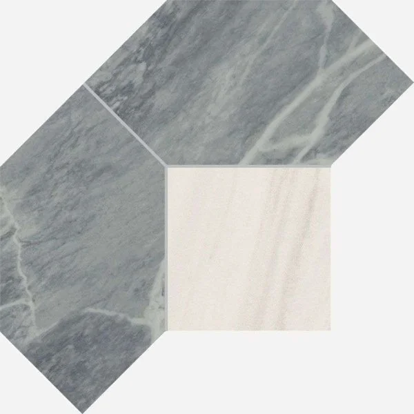 Керамогранит Italon Шарм Экстра Атлантик 28,5х21 мозаика Полигон в Магнитогорске