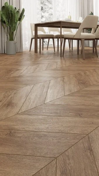 Кварц-виниловая плитка Alpine Floor Chevron Гевуина ECO 20-10 (2,5 мм. 43 класс) в Магнитогорске