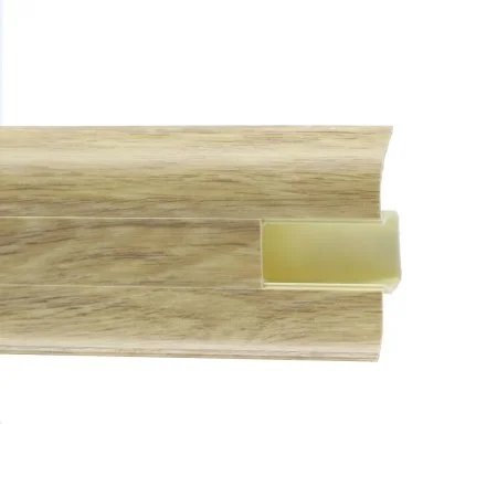 Пластиковый плинтус Royce №819 Дуб Летний (58х22х2200мм) в Магнитогорске