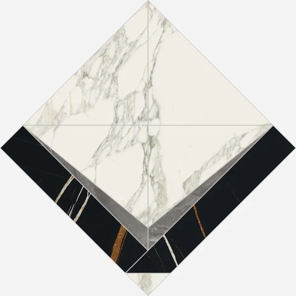 Керамогранит Italon Шарм Делюкс Арабескато 56,4х56,4 интарсио (Люкс) в Магнитогорске