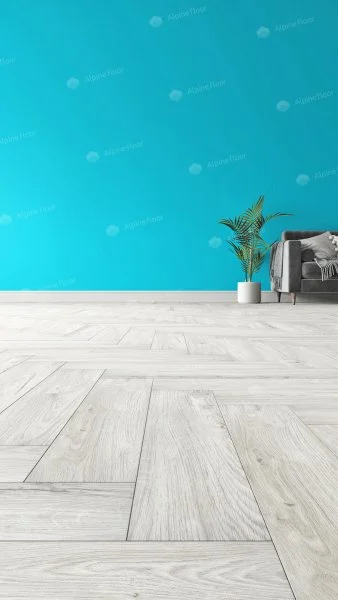 Кварц-виниловая плитка Alpine Floor Parquet Снежный ЕСО 16-11 2.5 мм. 43 класс в Магнитогорске