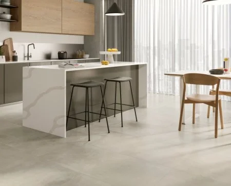 Керамогранит Coliseum Экспо Уайт 60х60 (Натуральный и Реттифицированный) в Магнитогорске