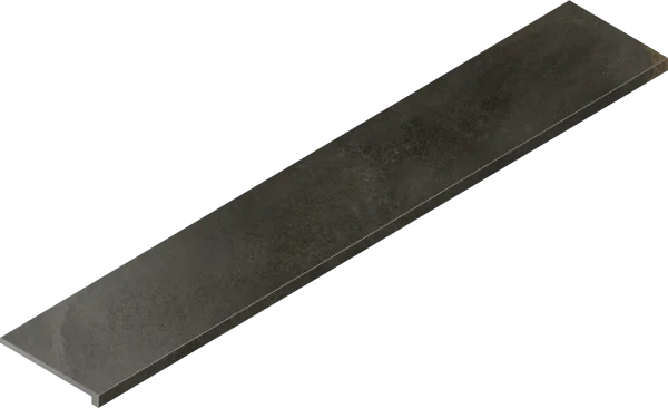 Керамогранит Italon Континуум Брасс Дарк Ступень Фронт 33х160 (Натуральная) в Магнитогорске