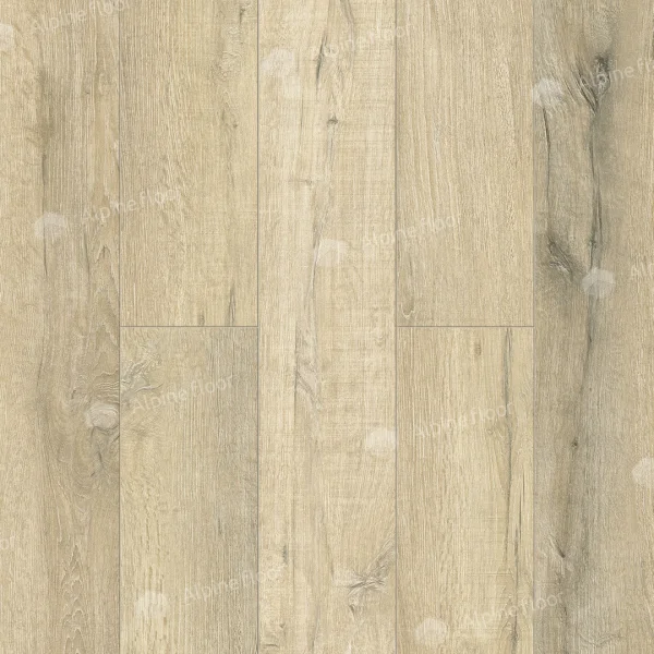 Кварц-виниловая плитка Alpine Floor Premium XL Дуб Сливочный ЕСО 7-19, 8 мм. 43 класс в Магнитогорске