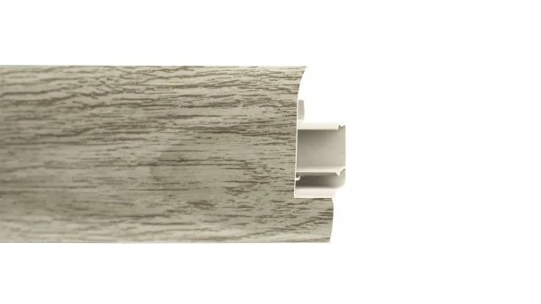 Пластиковый плинтус Bonkeel Color BC6004 (60х25х2200 мм) в Магнитогорске