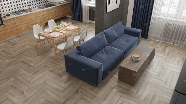 Кварц-виниловая плитка Alpine Floor Parquet Дуб Исида ЕСО 16-15 2.5 мм. 43 класс в Магнитогорске