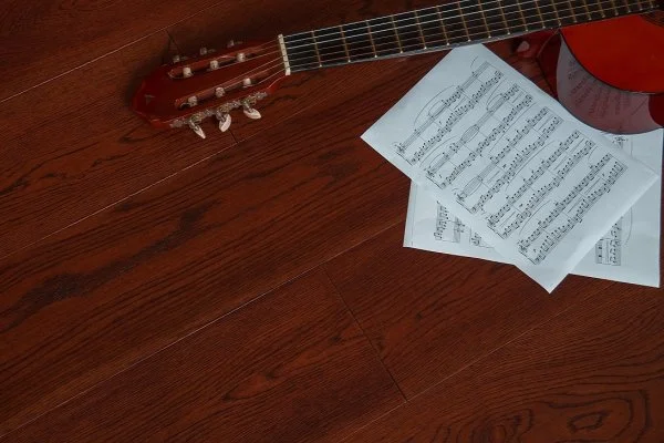 Массивная доска Аmber Wood Дуб шоколад браш лак 18*120*300-1800 мм в Магнитогорске