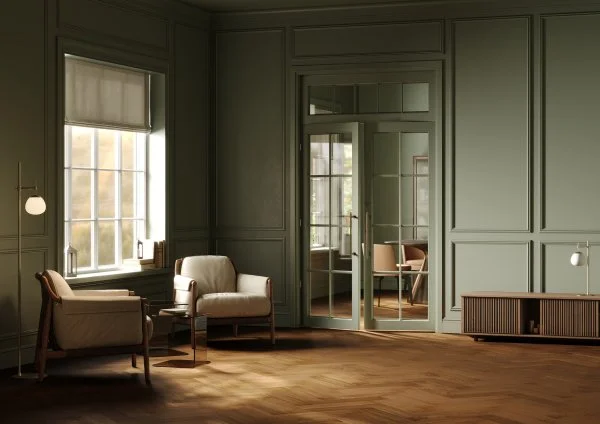 Паркетная доска Quartz Parquet Штучный паркет Орех Американский 44-400-29 в Магнитогорске