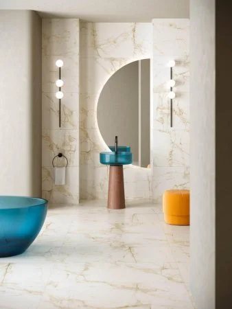 Керамогранит Coliseum Канова Уайт 60х60 (Натуральный и Реттифицированный) в Магнитогорске