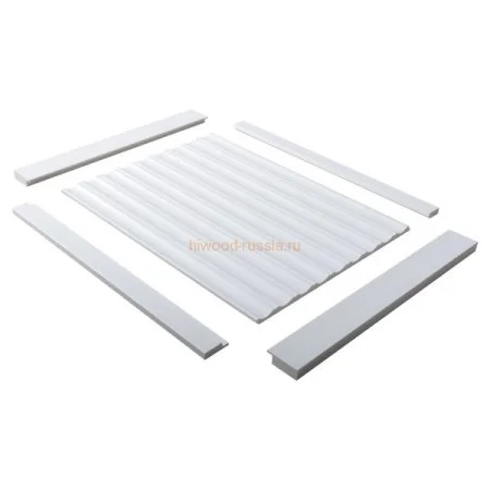 Финишный молдинг LF1 NP (50х17х2700мм) в Магнитогорске