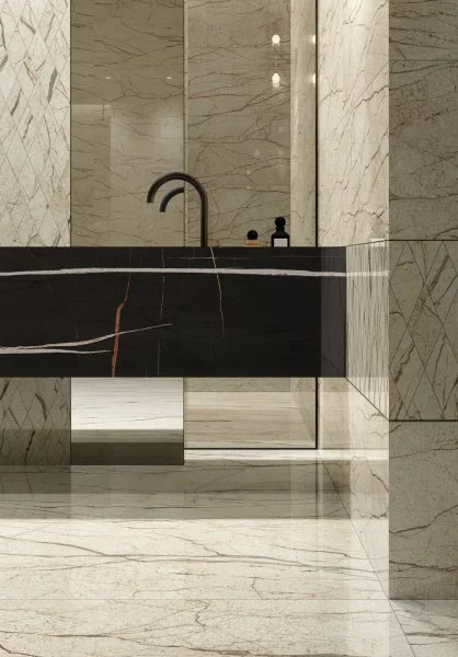 Керамогранит Italon Шарм Делюкс Ривер 28х48 мозаика Даймонд (Люкс) в Магнитогорске