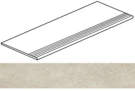 Керамогранит Italon Скайлайн Сноу 30х120 ступень в Магнитогорске