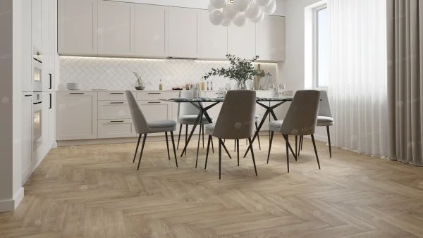 Кварц-виниловая плитка Alpine Floor Parquet Дуб Ваниль Селект ЕСО 16-3 2.5 мм. 43 класс в Магнитогорске