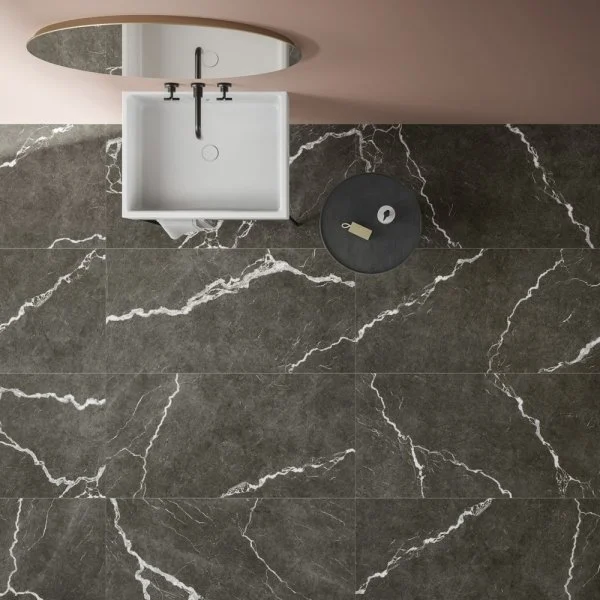 Керамогранит Coliseum Микеланджело Дарк 60х120 (Натуральный и Реттифицированный) в Магнитогорске