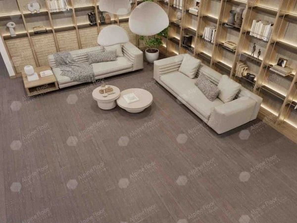 Инженерная доска Alpine Floor Villa Дуб Грей Стори в Магнитогорске