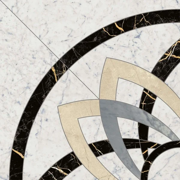 Керамогранит Italon Шарм Экстра Каррара Розон Анголо 59х59 в Магнитогорске