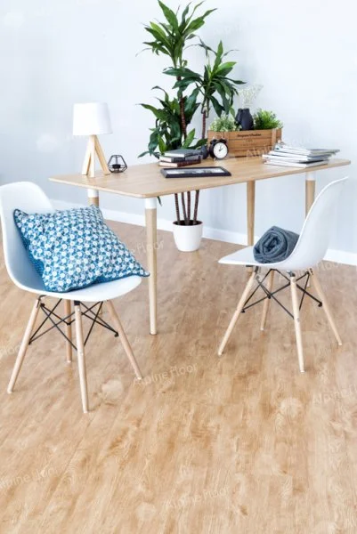 Каменно-полимерная плитка Alpine Floor Classic Бук ECO 152-9, 4мм 43 класс в Магнитогорске