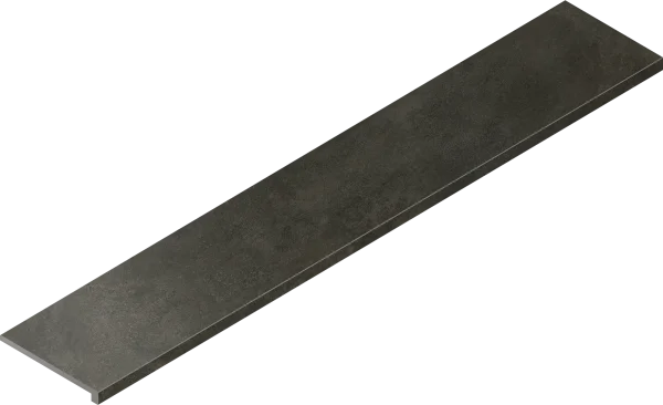 Керамогранит Italon Континуум Брасс Дарк Ступень угловая правая 33х160 (Натуральная) в Магнитогорске