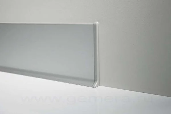 Заглушки для плинтуса Fezard ALP-40 (Алюм) в Магнитогорске