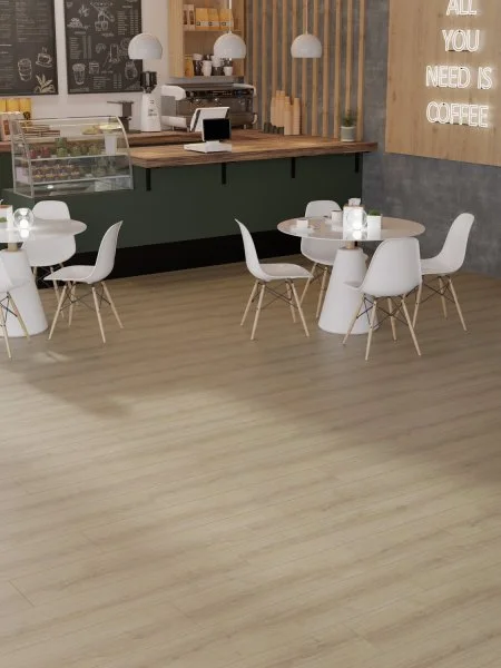 Ламинат Egger PRO 8/33 4V Large Aqua+ Дуб Шерман светло-коричневый EPL204 в Магнитогорске