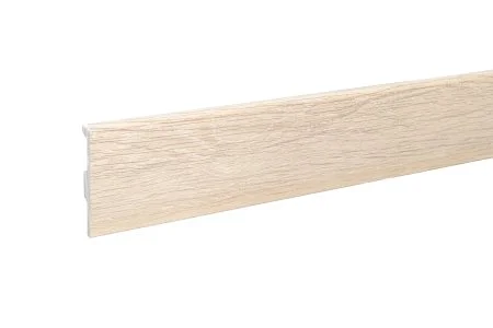 Плинтус дюрополимерный Bonkeel Дуб Корсар (80х14х2000 мм) в Магнитогорске