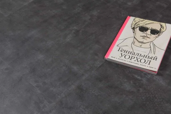 ПВХ плитка Decoria Office Tile DT 743 Бетон Нима 2,5мм в Магнитогорске