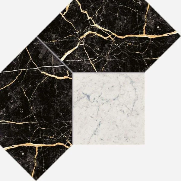 Керамогранит Italon Шарм Экстра Лоран 28,5х21 мозаика Полигон в Магнитогорске