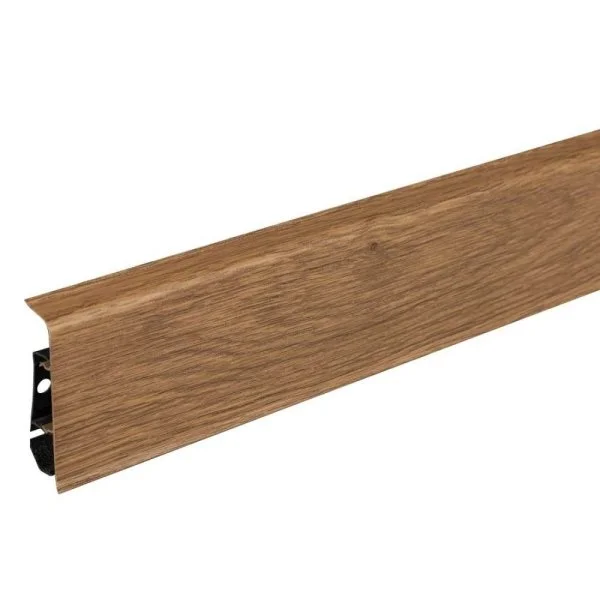 Плинтус пластиковый Arbiton INDO70 12 Дуб темный 2,5 м в Магнитогорске