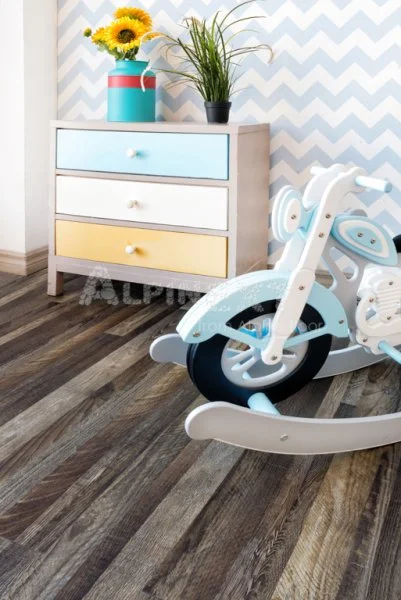 Кварц-виниловая плитка Alpine Floor Ultra Орех Состаренный ЕСО 5-11 2 мм. 34 класс в Магнитогорске