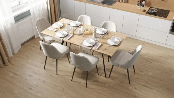 Каменно-полимерная плитка Alpine Floor Solo Ларго ECO 14-6, 3,5 мм 34 класс в Магнитогорске