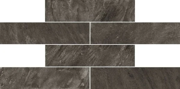 Керамогранит Italon Клаймб Графит Брик (Натуральная, 30x60) в Магнитогорске