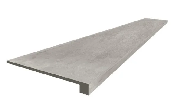 Керамогранит Coliseum Экспо Грэй Ступень фронтальная (Натуральный, 33х60) в Магнитогорске