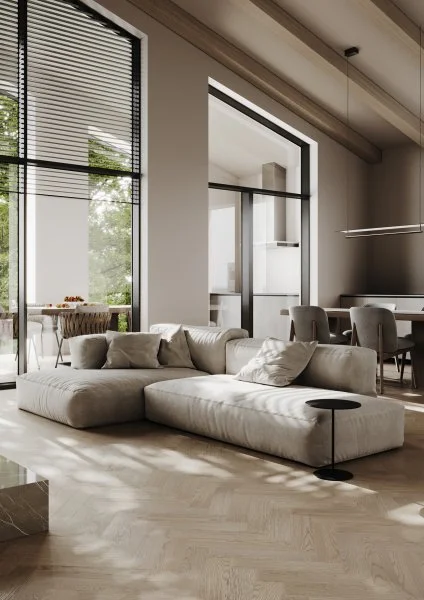 Паркетная доска Quartz Parquet Штучный паркет Дуб Пряная Ваниль 44-1258-05 в Магнитогорске