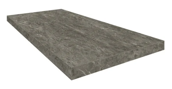 Керамогранит Coliseum Да Винчи Браун Ступень угловая правая (Натуральный, 33х60) в Магнитогорске